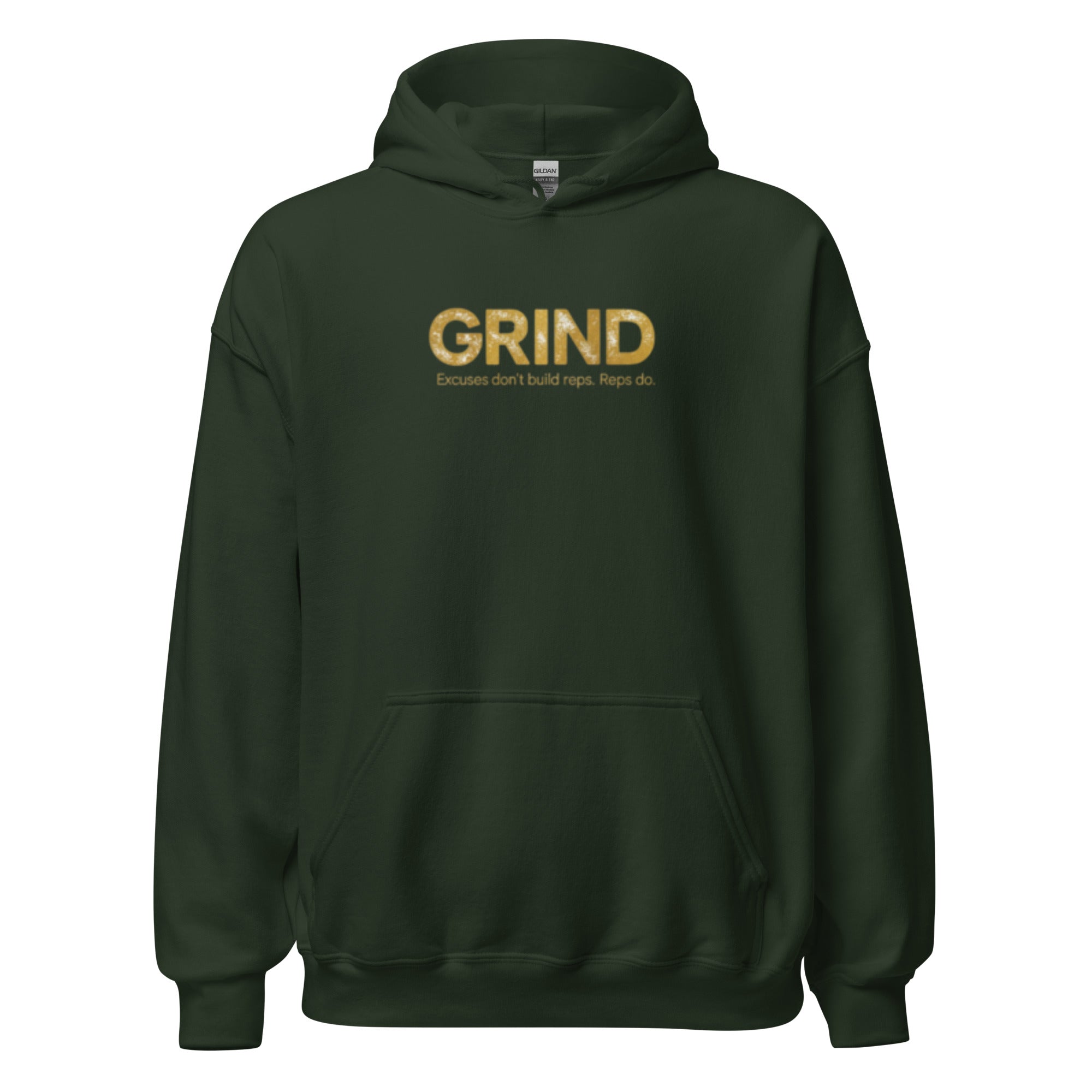 Classic Hoodie in Forest Green | Miles & Mercy Co.